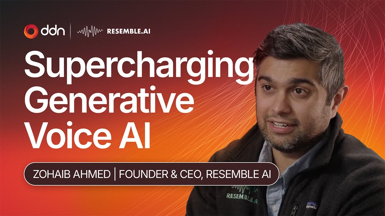 Supercharging Generative Voice AI  Resemble AI + Google Cloud Managed Lustre
