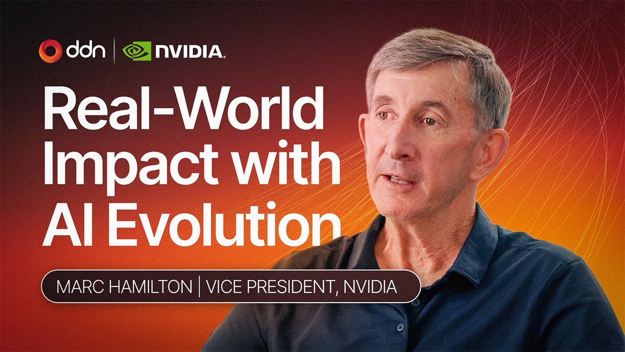 NVIDIA on the Future of AI: Real-World Impact Powered by DDN