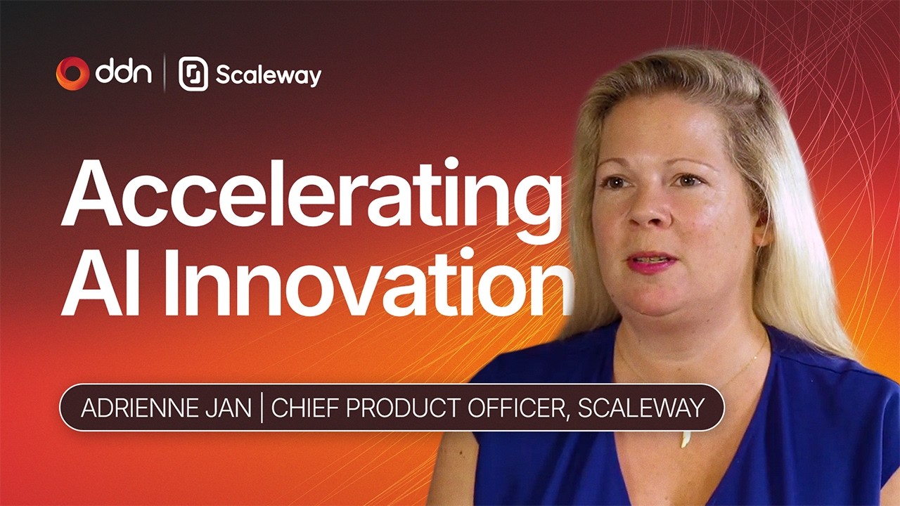 Scaleway Accelerates AI Innovation with DDN