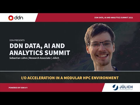 DDN Data, AI and Analytics Summit 2021: JUWELS Global IB Network Topology Preview