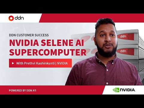 DDN NVIDIA Selene Video