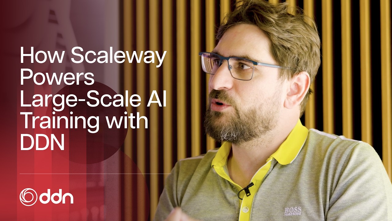 How Scaleway Powers Large-Scale AI Training with DDN