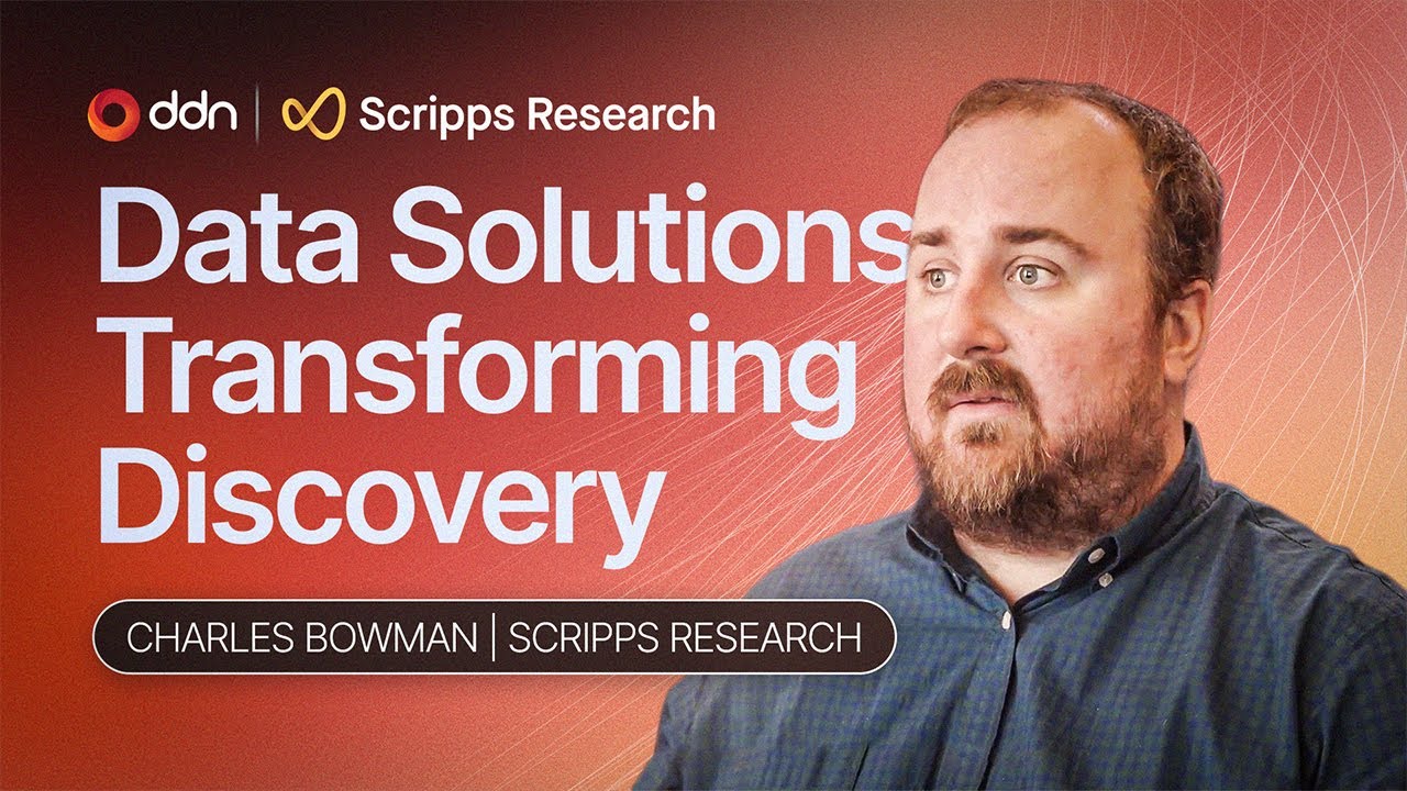AI in Scientific Discovery: How Scripps Research Accelerates Research with Data Intelligence