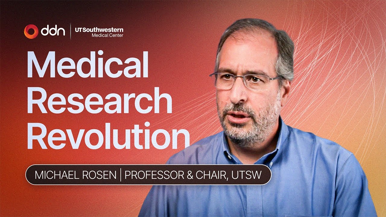 University of Texas Southwestern Empowers Breakthrough Research with DDN