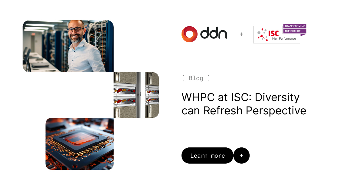 WHPC at ISC: Diversity can Refresh Perspective