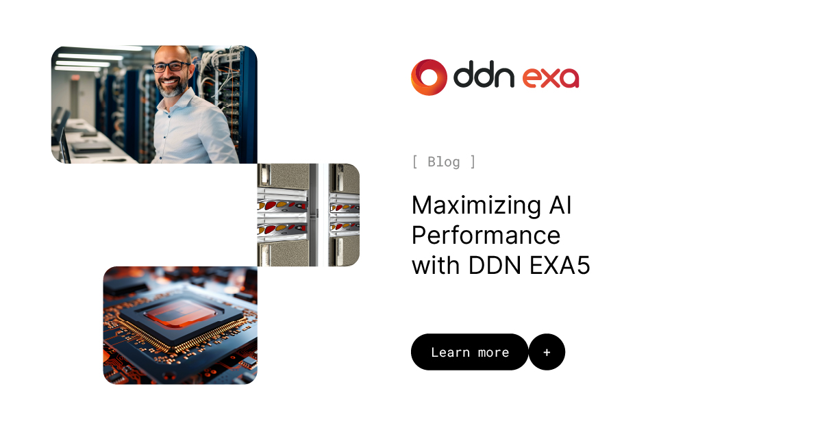 Maximizing Al Performance with DDN EXA5