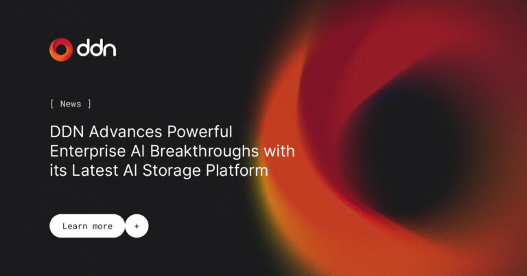 DDN advances powerful enterprise AI