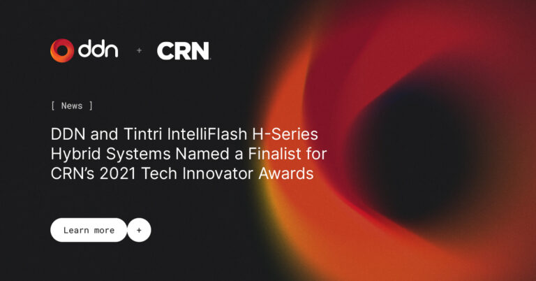 DDN CRN Tintri PR