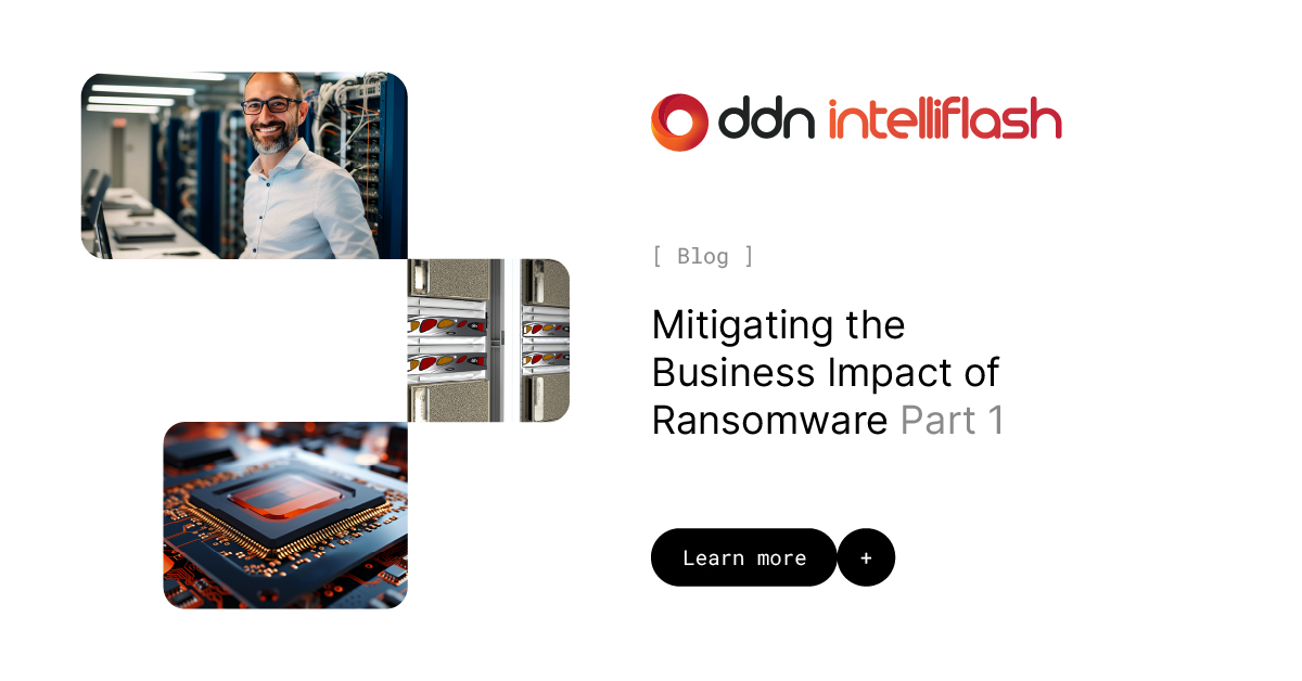 Mitigating the Business Impact of Ransomware Part 1