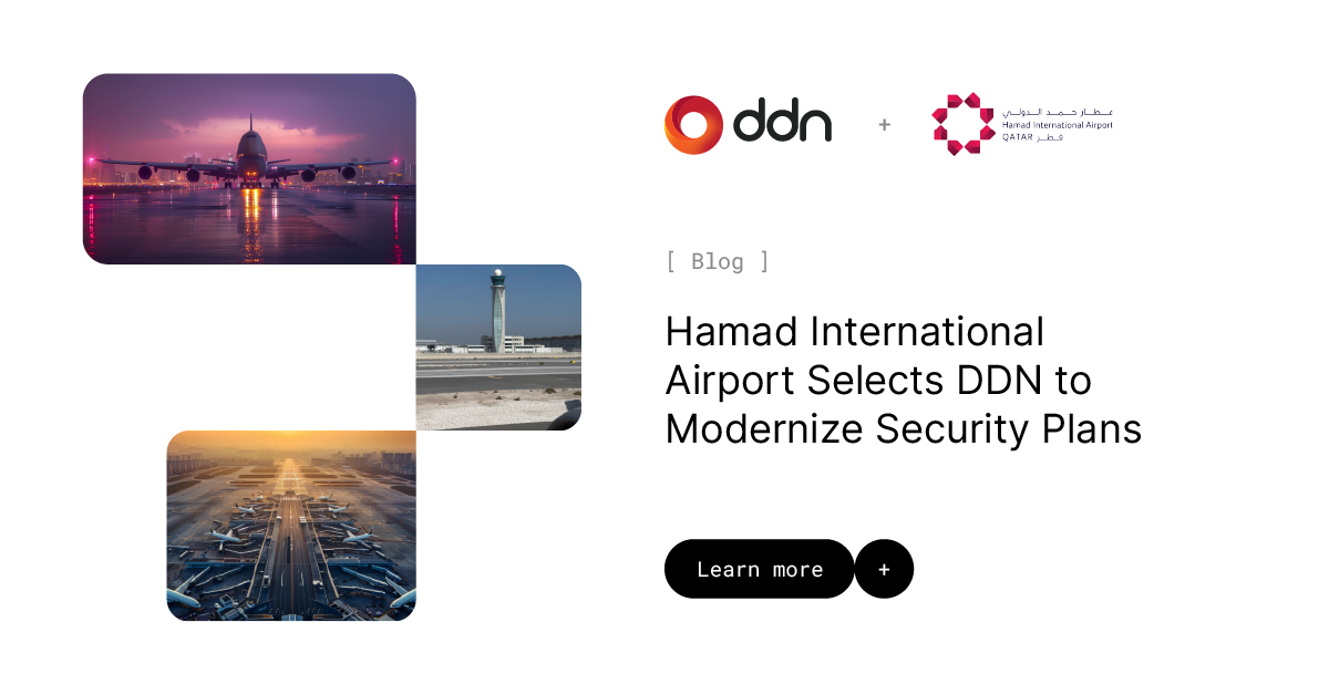 Hamad International Airport Selects DDN to Modernize Security Plans