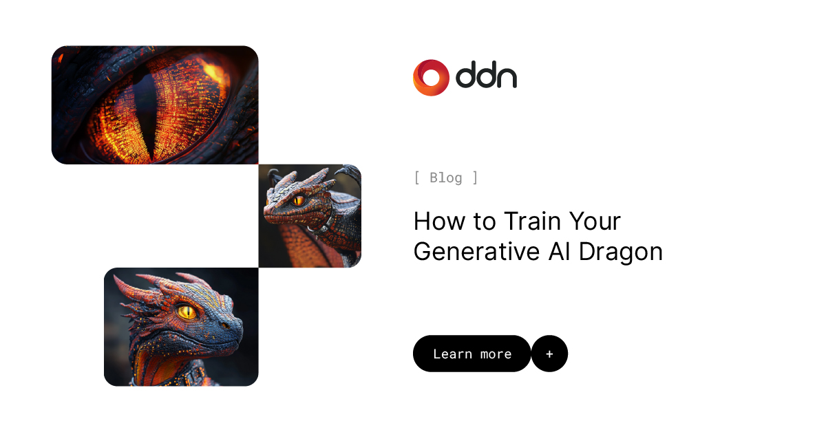 How to Train Your Generative AI Dragon