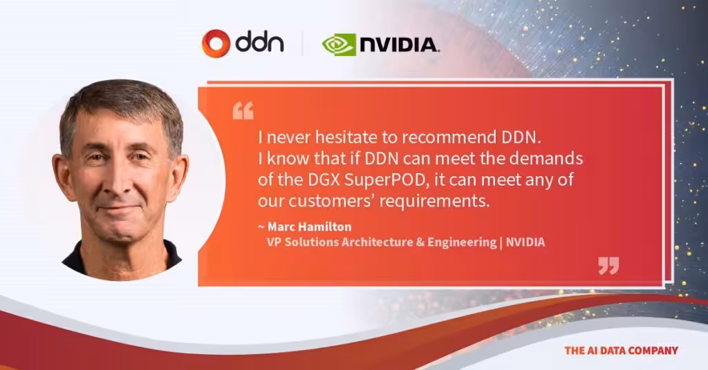 Marc Hamilton recommends DDN