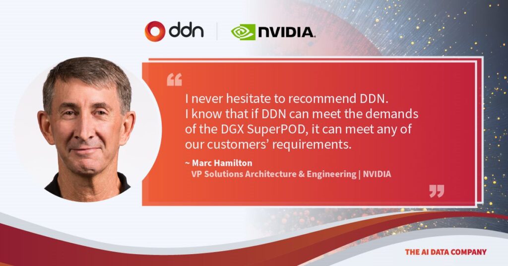 Marc Hamilton recommends DDN