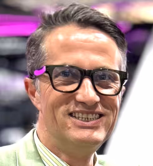 Laurent Thiers - VP Sales Middle East & Africa