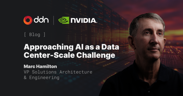 Approaching AI as a Data Center-Scale Challenge 