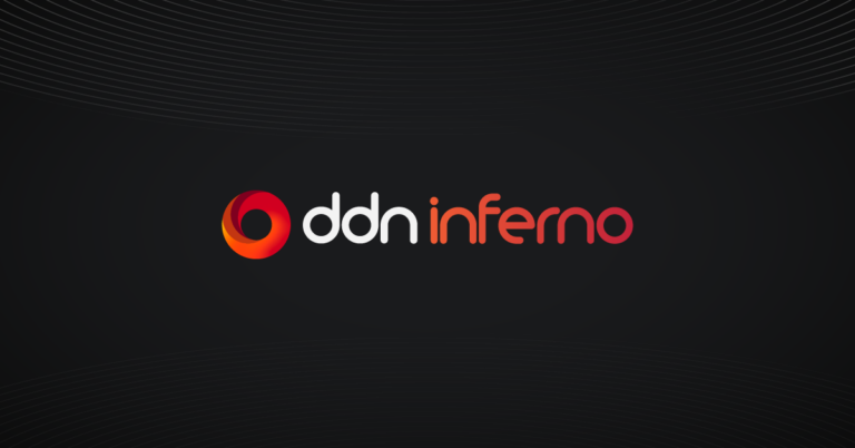 DDN Inferno Ignites Real-Time AI with 10x Faster Inference Latency