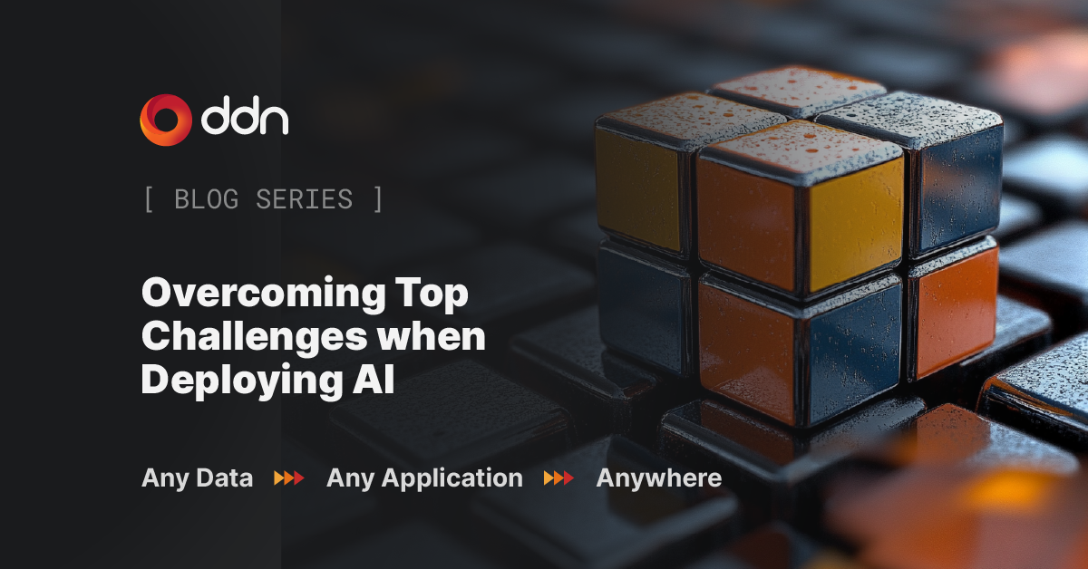 Overcoming Top Challenges when Deploying AI