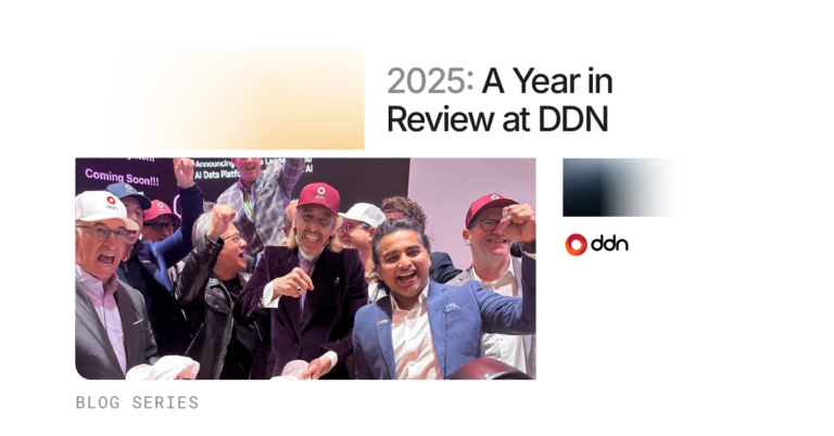 DDN: 2025 - A Year in Review